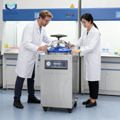 Καλή τιμή. Automatic Control Vertical Sterilizer with LCD Touch Screen σε απευθείας σύνδεση