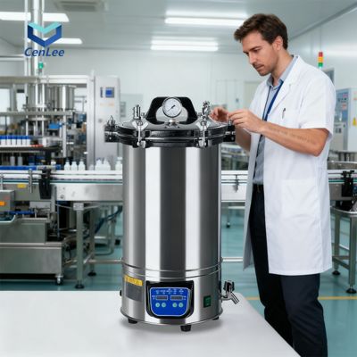 Καλή τιμή. User-Friendly Steam Sterilizer with Automatic Fault Detection σε απευθείας σύνδεση