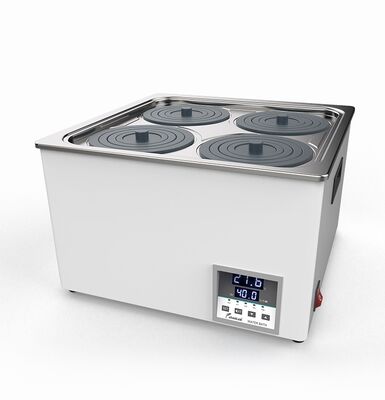 Καλή τιμή. Ψηφιακό θερμοστατικό υδατόλουτρο WB100-4 με ψηφιακή οθόνη, εσωτερική δεξαμενή από ανοξείδωτο χάλυβα και προστασία από ξηρή καύση σε απευθείας σύνδεση