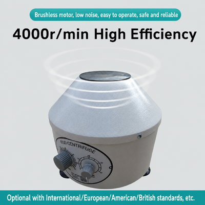 Φυγόκεντρος πάγκου Cenlee 800D με ταχύτητα 4000 rpm 1790xg δύναμη και χωρητικότητα 6x20ml για βιοϊατρικά εργαστήρια