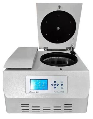 Καλή τιμή. 600ml κατεψυγμένο 99h59m59s Benchtop υποβάλλουν σταθερό τον αργίλιο στροφέα γωνίας σε φυγοκέντρωση σε απευθείας σύνδεση