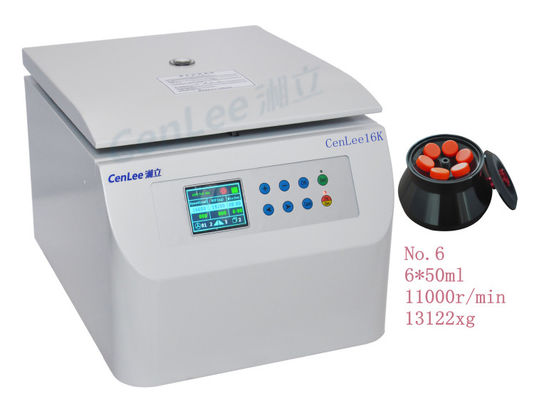 Τραπέζι Top υψηλής ταχύτητας φυγοκεντρική Max. RCF 21532xg για ακριβή διαχωρισμό