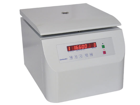 CenLee20k Τραπέζι Top φυγοκεντρική Max. RCF 29200xg 400w 20500RPM για το εργαστήριο υψηλής ταχύτητας