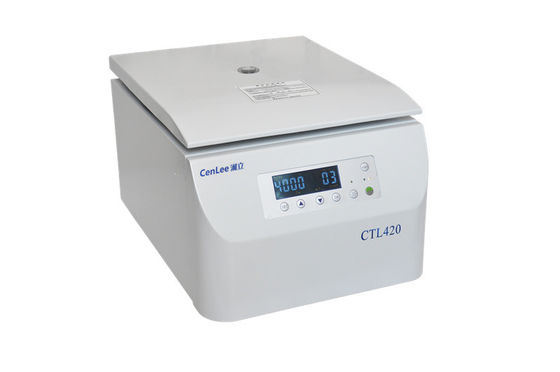 CTL420 4200rpm 5/15/20/50ml Benchtop Οριζόντιο κυματισμό εξωτερικού ροτόρα
