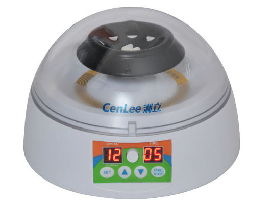 0.2ml ο συγχρονισμός μίνι Benchtop σωλήνων υποβάλλει σε φυγοκέντρωση, Microhematocrit των οδηγήσεων υποβάλλει την ταχύτητα και το χρόνο