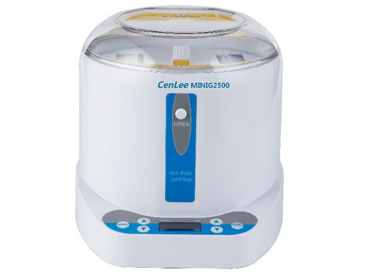 Καλή τιμή. 3000rpm 99sec/Min Microplate υποβάλλουν PCR τη μίνι LCD πιάτων σε φυγοκέντρωση επίδειξη κλωστών σε απευθείας σύνδεση