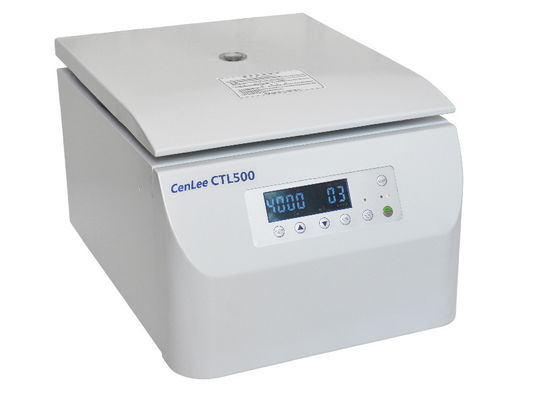 CTL600 Φυγοκεντρική Μηχανή Χαμηλής Ταχύτητας Φυγοκέντρησης 4000rpm Μηχανή για PRP Εργαστηριακή Αίματος Φυγοκεντρική Μηχανή PRP