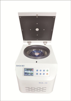 Καλή τιμή. 40oC κατεψυγμένο 16000rpm Benchtop υποβάλλουν Microcentrifuge 295mm σε φυγοκέντρωση πλάτος σε απευθείας σύνδεση