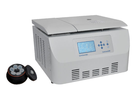 Η υψηλή ταχύτητα υποβάλλει Benchtop κατεψυγμένο σε φυγοκέντρωση υποβάλλει 16600rpm