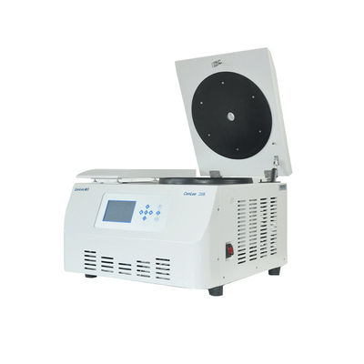 Καλή τιμή. Η υψηλή ταχύτητα Benchtop κατεψυγμένη υποβάλλει σε φυγοκέντρωση η μηχανή φυγοκεντρωτών σε απευθείας σύνδεση