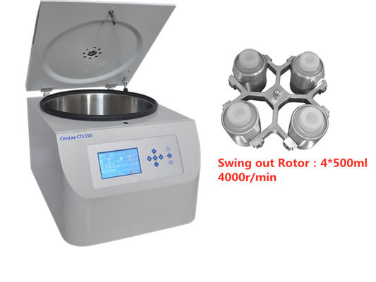 Καλή τιμή. 5500RPM 2000ml κλινικό Benchtop υποβάλλει τη μεγάλη περιεκτικότητα 5310RCF που αερίζεται σε φυγοκέντρωση σε απευθείας σύνδεση