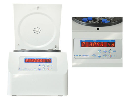 5000rpm αργόστροφος υποβάλτε τη μηχανή σε φυγοκέντρωση, το εργαστήριο άξονων 1000ml Superspeed υποβάλλει τη μηχανή
