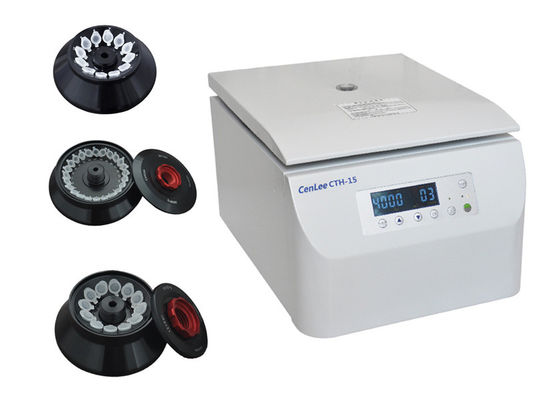 Καλή τιμή. 10 η επιτάχυνση Benchtop Microcentrifuge, σταθερό κεφάλι γωνίας 52.8ml 110V υποβάλλει σε φυγοκέντρωση σε απευθείας σύνδεση