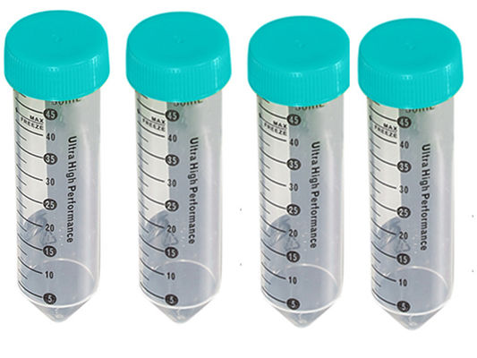 Καλή τιμή. 15ml κωνικές κεφαλές κοχλίου 21000RCF σωλήνων φυγοκεντρωτών πολυπροπυλενίου 50 μιλ. σε απευθείας σύνδεση