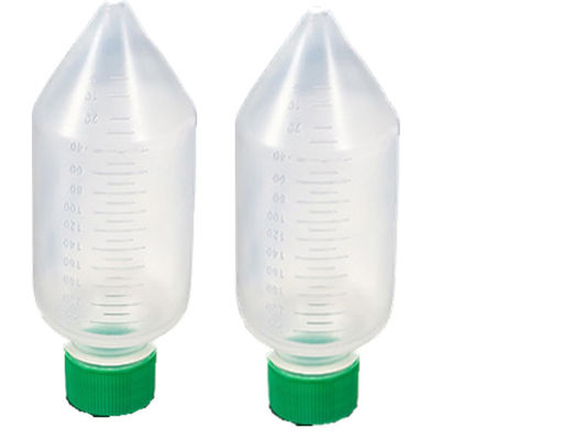 Καλή τιμή. 250ml ψύξιμος κωνικός σωλήνας φυγοκεντρωτών, μη Pyrogenic στρογγυλοί σωλήνες κατώτατου πολυπροπυλενίου σε απευθείας σύνδεση