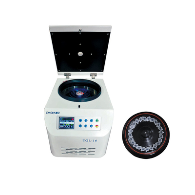 Ο μικροϋπολογιστής υψηλής ταχύτητας Benchtop υποβάλλει Ultraspeed σε φυγοκέντρωση υποβάλλει τη μηχανή