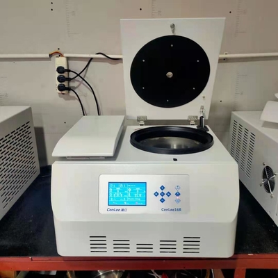 Καλή τιμή. 20000rpm η υψηλή ταχύτητα υποβάλλει σε φυγοκέντρωση benchtop κατεψυγμένος υποβάλλει, το εργαστήριο υποβάλλει σε απευθείας σύνδεση